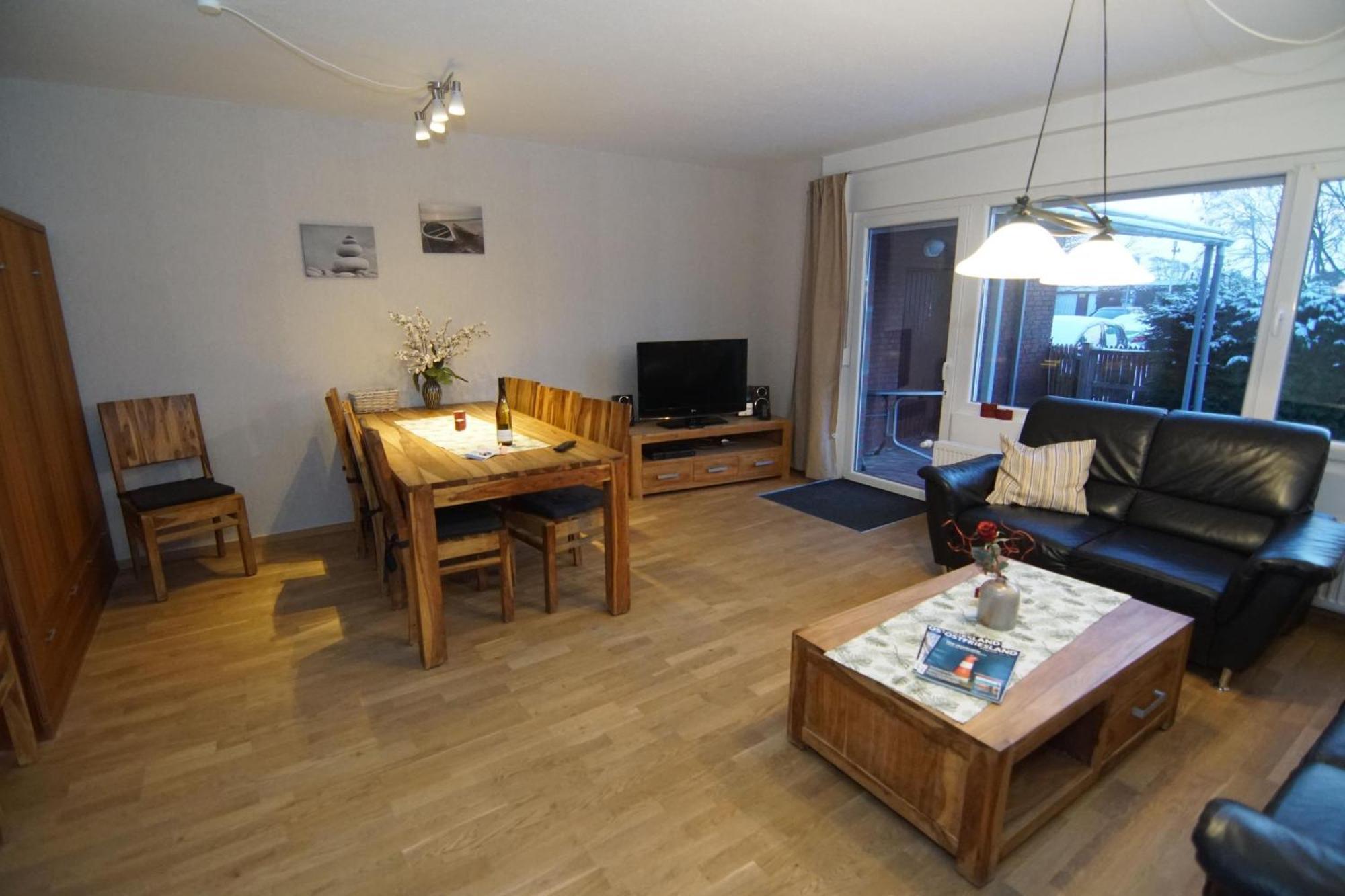 Bungalow Windstille Norddeich  Dış mekan fotoğraf